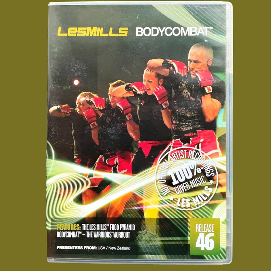 レズミルズ　ボディコンバット　DVD Amazon.co.jp: ボディコンバット 46 CD DVD LESMILLS BODYCOMBAT